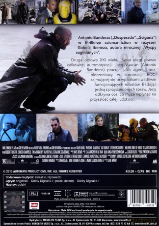 Automata [DVD]