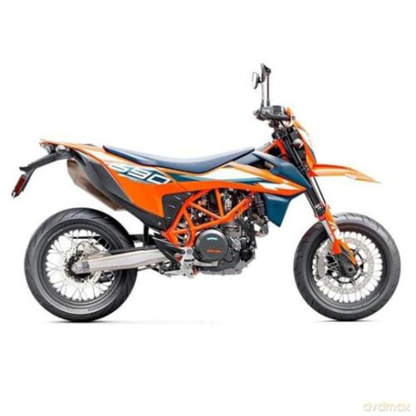 Maisto Motocykl 1:12 2023 Ktm 690 Smc R+Podstawka