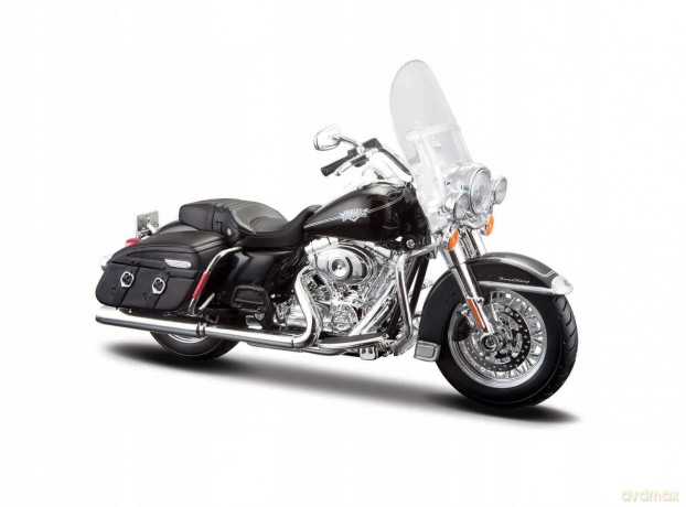 Maisto Motocykl 1:12 H-D 2013 Flhrc Roadking Czarn