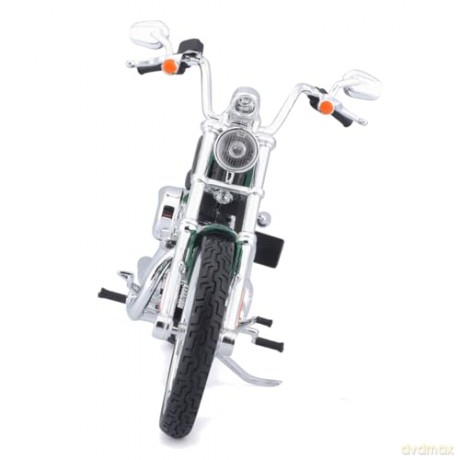 Maisto Motocykl 1:12 H-D 2013 Xl1200v 72 Ziel