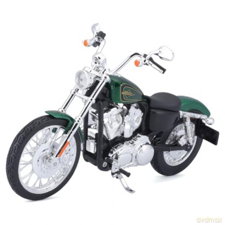 Maisto Motocykl 1:12 H-D 2013 Xl1200v 72 Ziel