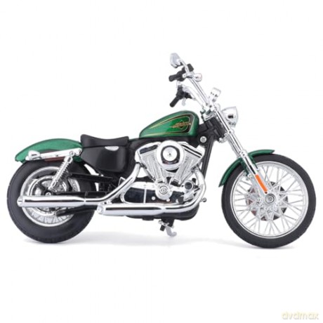 Maisto Motocykl 1:12 H-D 2013 Xl1200v 72 Ziel