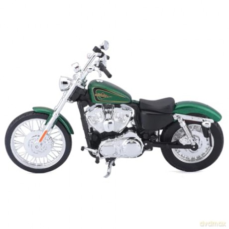 Maisto Motocykl 1:12 H-D 2013 Xl1200v 72 Ziel