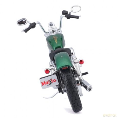 Maisto Motocykl 1:12 H-D 2013 Xl1200v 72 Ziel