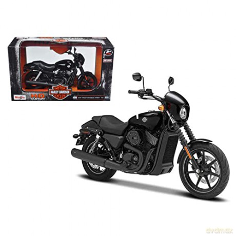 Maisto Motocykl 1:12 H-D 2015 Street 750 Czarny
