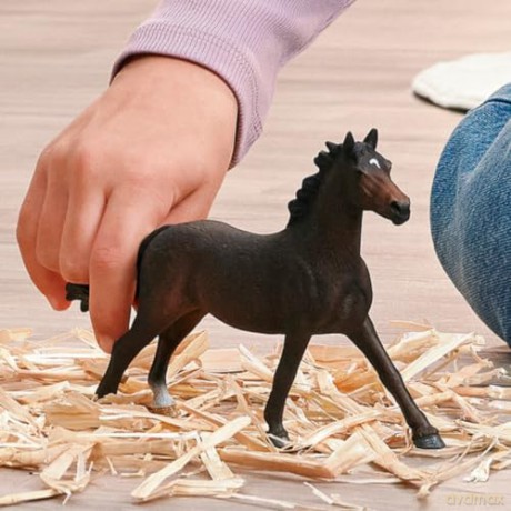 Schleich Angielska Klacz Rasy Pełnej Krwi