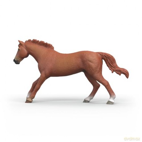 Schleich Angielski Ogier Rasy Pełnej Krwi [FIGURKA]