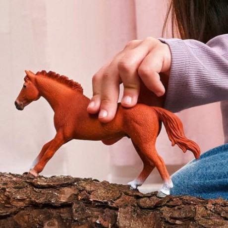 Schleich Angielski Ogier Rasy Pełnej Krwi [FIGURKA]