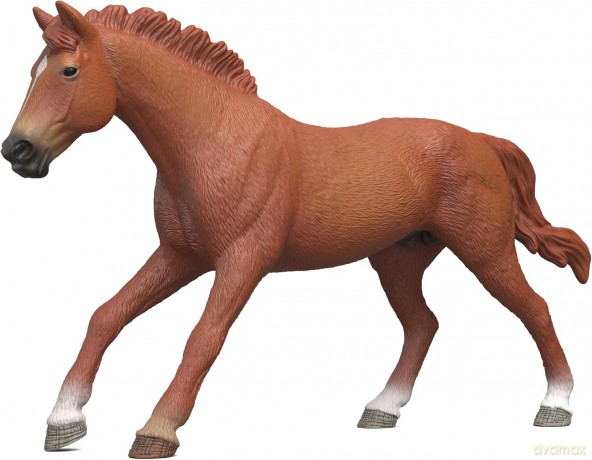 Schleich Angielski Ogier Rasy Pełnej Krwi [FIGURKA]