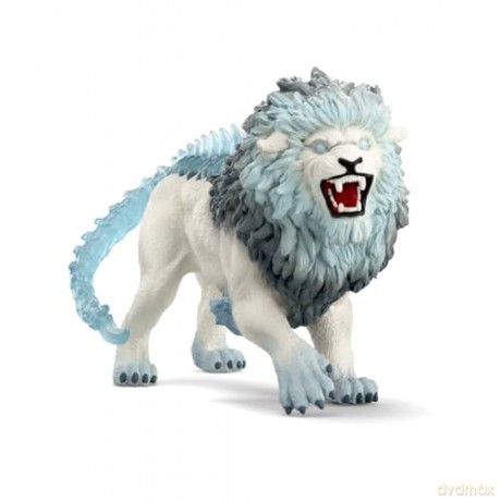 Schleich Battlecave: Lodowy Lew