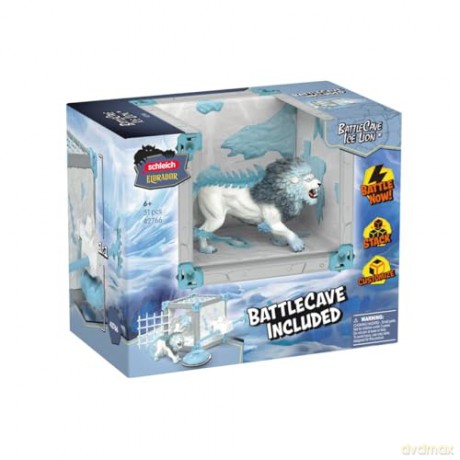 Schleich Battlecave: Lodowy Lew