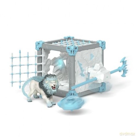 Schleich Battlecave: Lodowy Lew