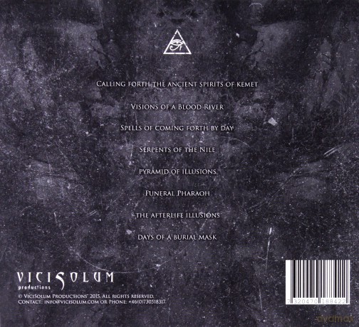 Scarab: Serpents of the Nile [CD]