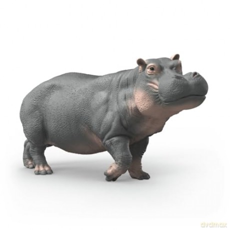 Schleich Hipoopotam