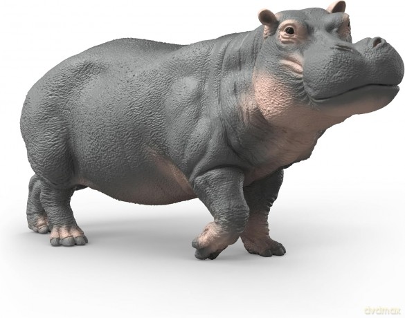 Schleich Hipoopotam