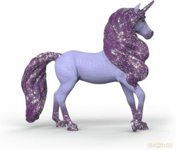Schleich Jednorożec Klacz Orchid