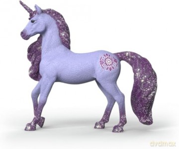 Schleich Jednorożec Klacz Orchid