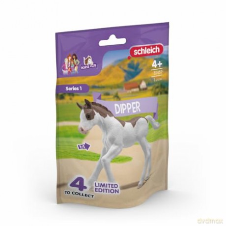 Schleich Kolekcjonerskie Źrebię Dipper