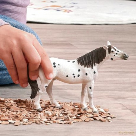 Schleich Koń Wałach Knabstrupper