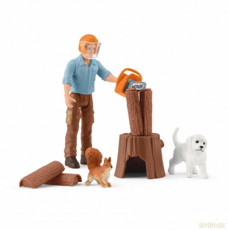 Schleich Leśniczy
