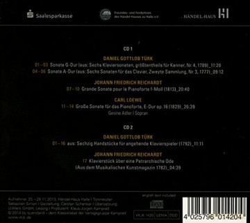 Tobias Koch: Haendeliana Hallensis 2 [2CD]