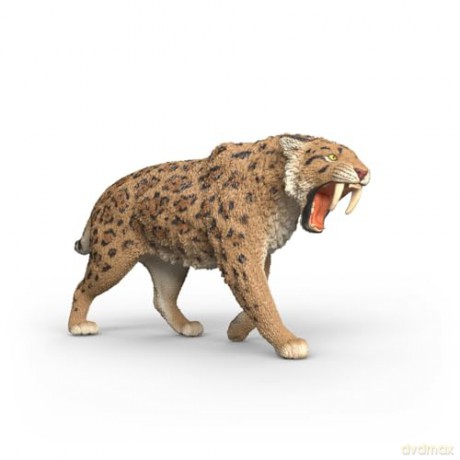 Schleich Tygrys Szablozębny [FIGURKA]