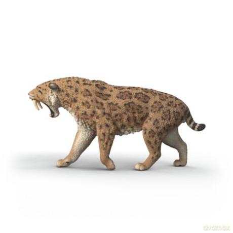 Schleich Tygrys Szablozębny [FIGURKA]