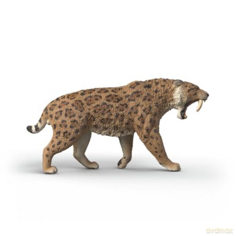 Schleich Tygrys Szablozębny [FIGURKA]
