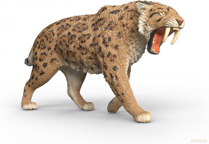 Schleich Tygrys Szablozębny [FIGURKA]