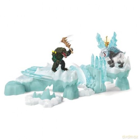 Schleich Zestaw Eldrador Atak Na Lodową Fortecę