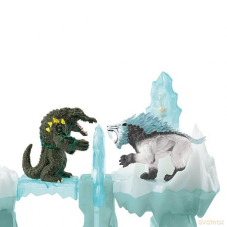Schleich Zestaw Eldrador Atak Na Lodową Fortecę