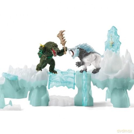 Schleich Zestaw Eldrador Atak Na Lodową Fortecę