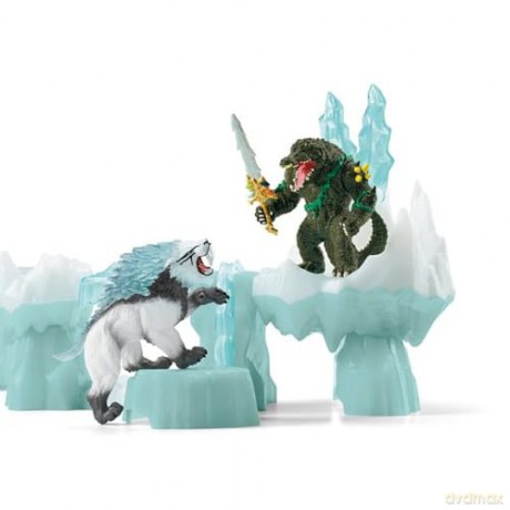 Schleich Zestaw Eldrador Atak Na Lodową Fortecę