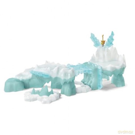 Schleich Zestaw Eldrador Atak Na Lodową Fortecę