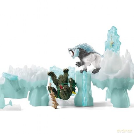 Schleich Zestaw Eldrador Atak Na Lodową Fortecę