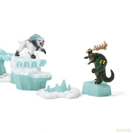 Schleich Zestaw Eldrador Atak Na Lodową Fortecę