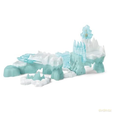 Schleich Zestaw Eldrador Atak Na Lodową Fortecę