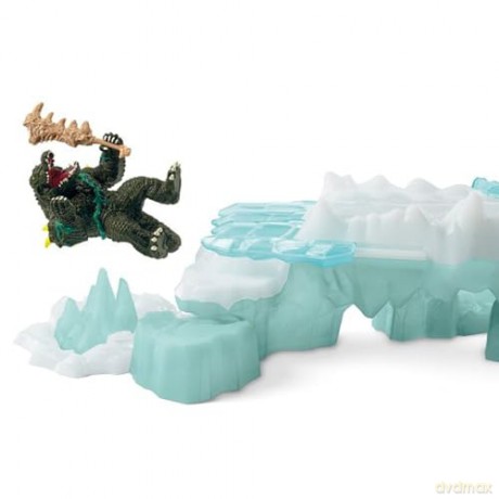 Schleich Zestaw Eldrador Atak Na Lodową Fortecę