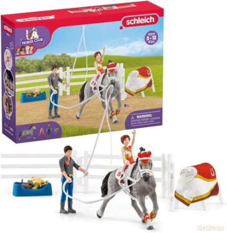 Schleich Zestaw Horse Club Mias Vaulting Set 20