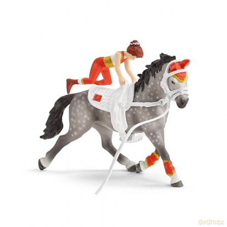 Schleich Zestaw Horse Club Mias Vaulting Set 20