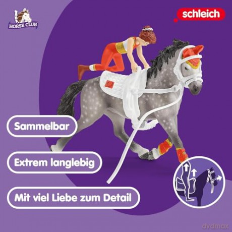 Schleich Zestaw Horse Club Mias Vaulting Set 20