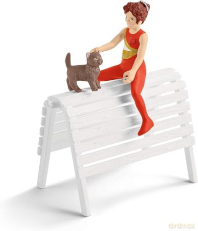 Schleich Zestaw Horse Club Mias Vaulting Set 20