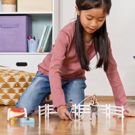 Schleich Zestaw Horse Club Mias Vaulting Set 20