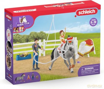 Schleich Zestaw Horse Club Mias Vaulting Set 20