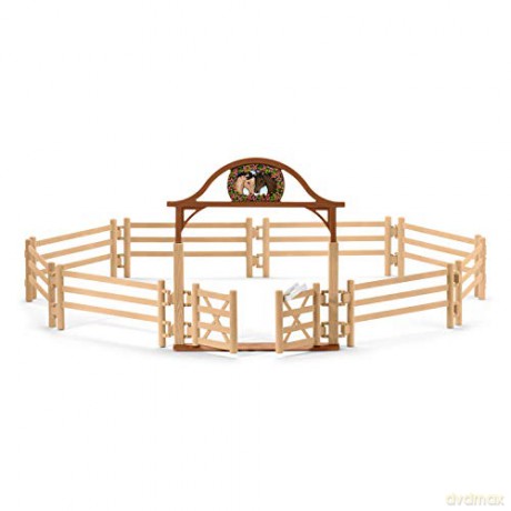 Schleich Zestaw Horse Club Padok z Bramą