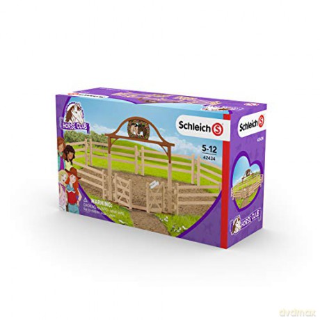 Schleich Zestaw Horse Club Padok z Bramą