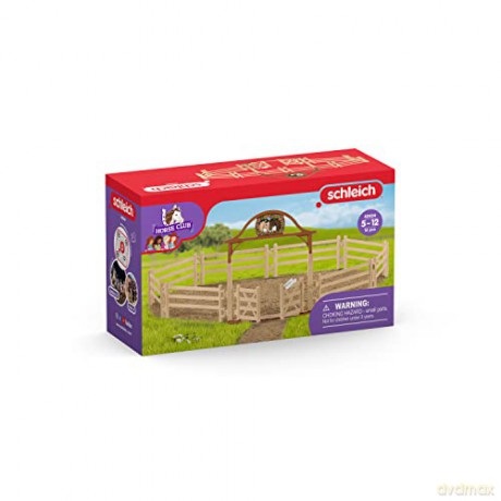 Schleich Zestaw Horse Club Padok z Bramą