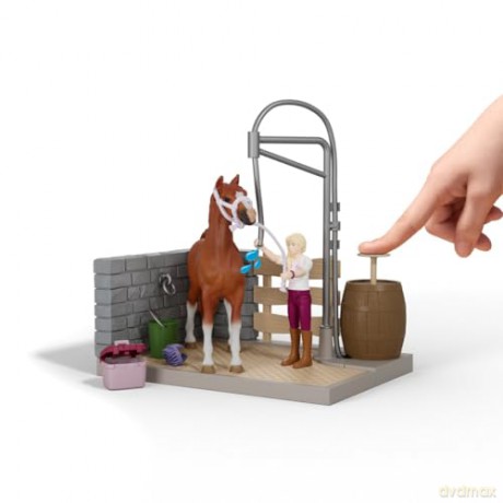 Schleich Zestaw Myjnia Dla Koni Sofii