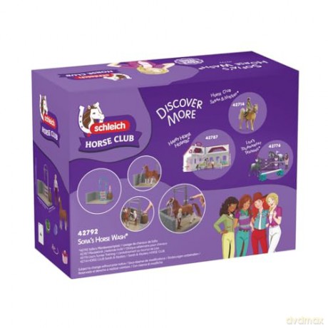 Schleich Zestaw Myjnia Dla Koni Sofii
