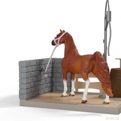 Schleich Zestaw Myjnia Dla Koni Sofii